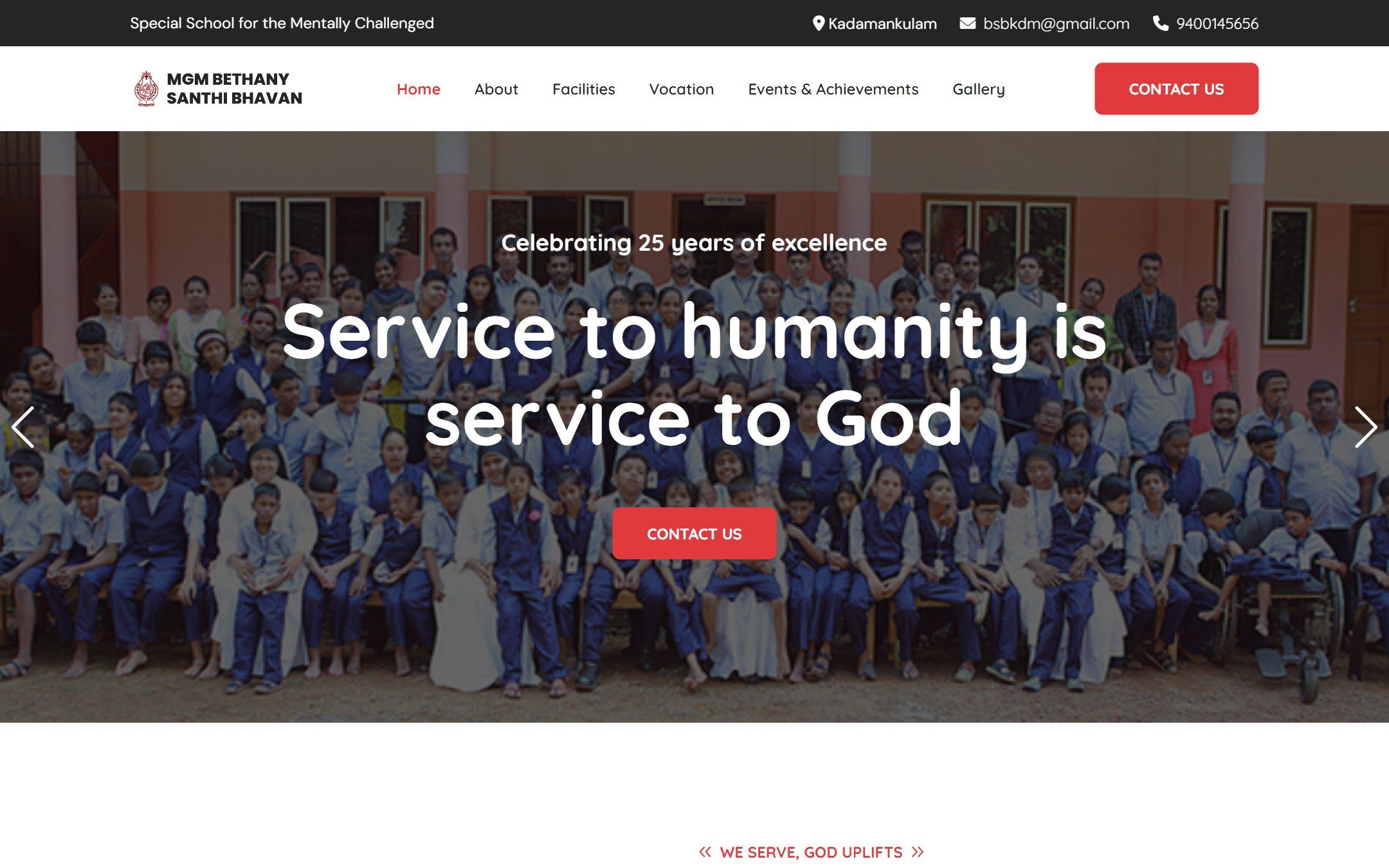MGM Bethany Santhi Bhavan